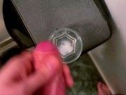 Cumming an Ounce Into a Whiskey Glass 5/16