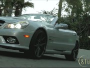 8teenhub - Nothing turns Aspen Ora on quite like a sleek sports car 1/16