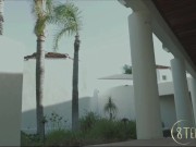 8teenhub - Nothing turns Aspen Ora on quite like a sleek sports car 3/16