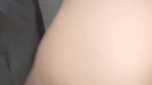 Teen BabySitter Shows Off FatAss & TightPussy Full Of Cum!