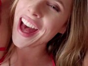Portrait View- Anya Olsen & Stepmom Kris Lynn have a Fun & Sexy Valentines Surprise 6/16