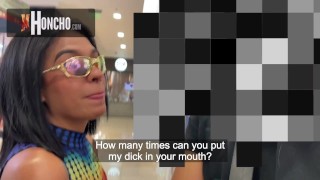 Part 1 - The BlowJob Game Challenge #TBJGC (Public) HD feat Carmen ...