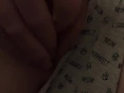 Fingering my tight pink pussy homemade 10/16