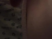 Fingering my tight pink pussy homemade 7/16