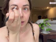 Influencer GRWM gets wild 11/16