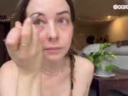 Influencer GRWM gets wild 12/16