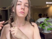 Influencer GRWM gets wild 7/16