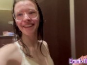 18yo Outdoor and Public Mix. Masturbation and Pissing 9/16