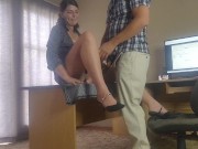 Boss level fucking the secretary 7/16