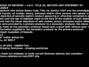 CATALINA CRUZ Oily Ass Nympho Milf Masturbating 1/16