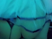 Pequeña 18 Años Caliente Sorprendo a mi Mejor Amigo con mi Increíble Culito, no Duro Nada! 2/16