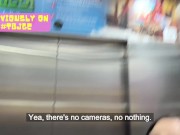 #TBJGC In Public - The BlowJob Game Challenge Part 2 (Who will win?) 1/16