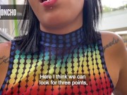 #TBJGC In Public - The BlowJob Game Challenge Part 2 (Who will win?) 10/16