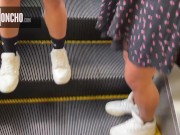 #TBJGC In Public - The BlowJob Game Challenge Part 2 (Who will win?) 2/16