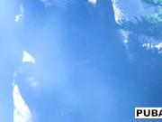 Sexy Dani get ravaged but his huge cock 1/16