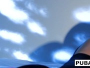 Sexy Dani get ravaged but his huge cock 2/16