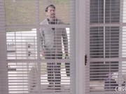 Erotic Oiled Massage For Sexy Hot Blonde Babe Chanel Camryn and Her Stepdad 2/16