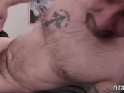 Erotic Oiled Massage For Sexy Hot Blonde Babe Chanel Camryn and Her Stepdad 7/16