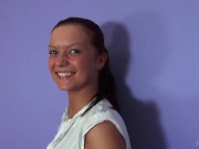 Foxy cock-hungry schoolgirl Amelia N is anal fucked upskirt 2/16