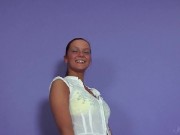 Foxy cock-hungry schoolgirl Amelia N is anal fucked upskirt 3/16