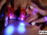 Kendall Karson plays with her wet pussy 16/16