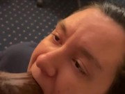 Babe let’s me FaceFuck her