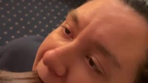 Babe let’s me FaceFuck her