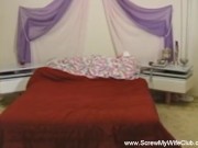 House Wife Gets Into The Swinging With a Stranger Around 2/16