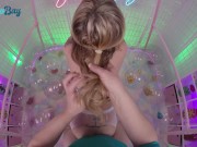 Swallowbay Valentine's virtual sex experience on swing with Lysagna DelRay 10/16