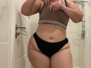 Fatty Irina Priroda masturbates her hairy pussy. PREVIEW 1/16