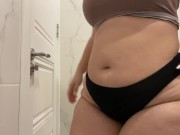 Fatty Irina Priroda masturbates her hairy pussy. PREVIEW 3/16