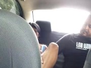 Hot amateur couple fucking. She can't resist in the uber 10/16