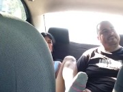 Hot amateur couple fucking. She can't resist in the uber 13/16