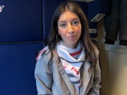 Меня теперь уволят! - Проводница трахается с пассажиром плюнув на работу 3/16