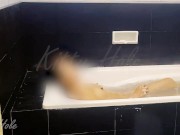 Watched My Sister's Friend In The Bathroom Giving A Blowjob And A Handjob 4/16