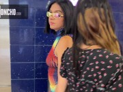 #TBJGC In Public - The BlowJob Game Challenge Part 3 (Will the get caught?) 15/16