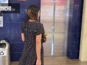 #TBJGC In Public - The BlowJob Game Challenge Part 3 (Will the get caught?) 16/16