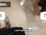 #TBJGC In Public - The BlowJob Game Challenge Part 3 (Will the get caught?) 5/16