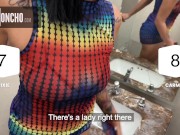 #TBJGC In Public - The BlowJob Game Challenge Part 3 (Will the get caught?) 6/16