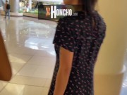 #TBJGC In Public - The BlowJob Game Challenge Part 3 (Will the get caught?) 9/16