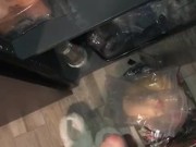 Daddy Dirty Talk With A Fake Pussy Toy 4/16