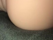 Daddy Dirty Talk With A Fake Pussy Toy 6/16
