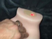 Daddy Dirty Talk With A Fake Pussy Toy 9/16
