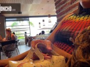 #TBJGC In Public - The BlowJob Game Challenge Part 6 (Blowjob Competition Duo) 14/16