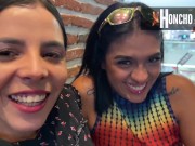 #TBJGC In Public - The BlowJob Game Challenge Part 6 (Blowjob Competition Duo) 4/16