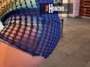 #TBJGC In Public - The BlowJob Game Challenge Part 6 (Blowjob Competition Duo) 9/16