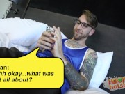 HookUpHotShot - Young Mandy Muse Uses Butt Hole Birth Control! 2/16