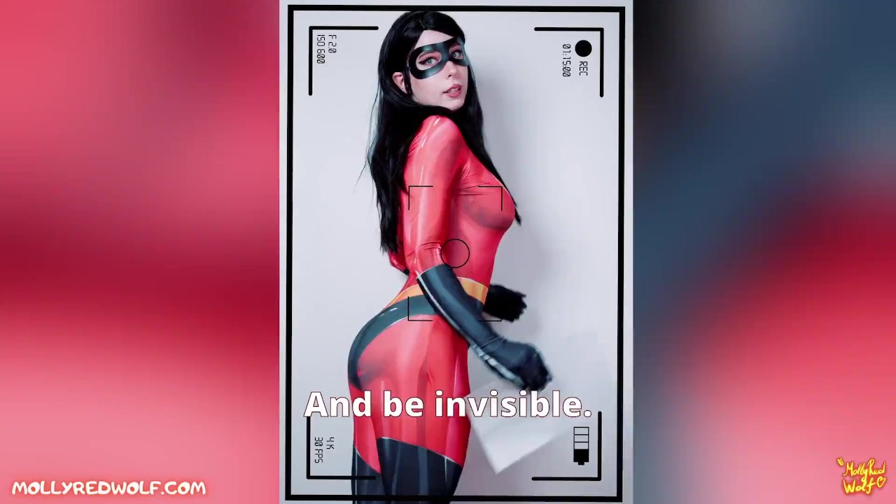 The Incredibles. Violet auditions for porn casting - MollyRedWolf - Free Sex Video - RedTube