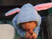 Blowjob and cumshot 4/16