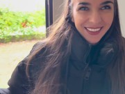 BLOWJOB [DIALOGHI ITA] - Vado a casa sua e gli succhio il cazzo 1/16